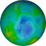 Antarctic Ozone 2022-06-16